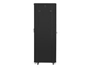 LANBERG FREE STANDING 19  RACK CABINET 42U 600x800 BLACK
