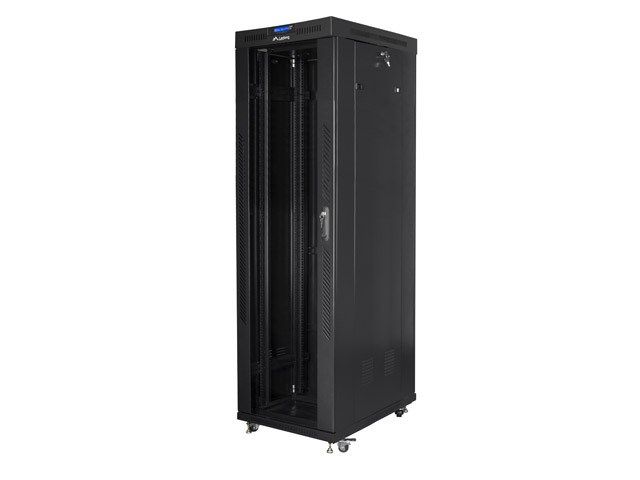 LANBERG FREE STANDING 19  RACK CABINET 42U 600x1000 BLACK