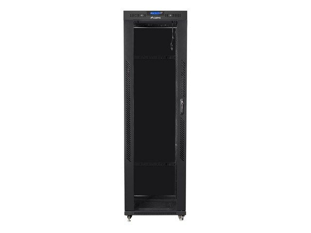 LANBERG FREE STANDING 19  RACK CABINET 42U 600x800 BLACK