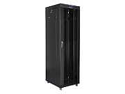 LANBERG FREE STANDING 19  RACK CABINET 42U 600x800 BLACK