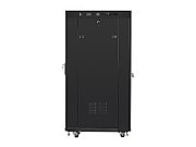 Lanberg FF01-8015-23BL rack cabinet 15U Freestanding rack Black
