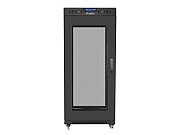 Lanberg FF01-8015-23BL rack cabinet 15U Freestanding rack Black