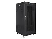 Lanberg FF01-8015-23BL rack cabinet 15U Freestanding rack Black