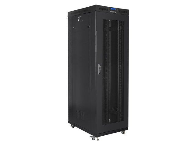 LANBERG FREE STANDING 19  RACK CABINET 42U 800x1000 BLACK