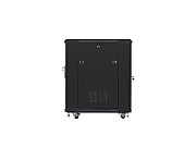 LANBERG STANDING RACK CABINET 19  15U 600X800 BLACK
