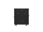 LANBERG STANDING RACK CABINET 19  15U 600X800 BLACK