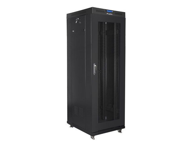 LANBERG FREE STANDING 19  RACK CABINET 37U 600x800 BLACK