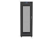 LANBERG FREE STANDING 19  RACK CABINET 37U 600x800 BLACK