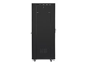 LANBERG FREE STANDING 19  RACK CABINET 37U 600x800 BLACK