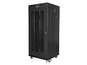 LANBERG STANDING RACK CABINET 19  27U 600X600 BLACK