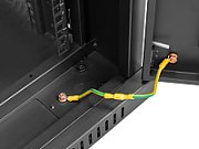 LANBERG STANDING RACK CABINET 19  27U 600X600 BLACK