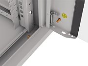 LANBERG HANGING RACK 19  4U 570X600 QUICK ASSEMBLY