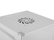 LANBERG 10  WALL-MOUNTED RACK CABINET 6U (280X310  gray)