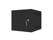 LANBERG 10  WALL-MOUNTED RACK CABINET 6U (280X310  BLACK)