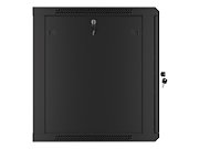 Lanberg WF01-6612-00B rack cabinet 12U Wall mounted rack Black