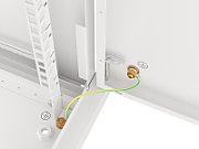 LANBERG WALL MOUNT RACK CABINET 19  6U 600X600