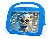 Tablet KidsTAB8 4G BLOW 4/64GB blue + case
