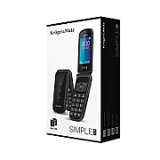 MaxCKruger & Matz Phone for seniors KM0929 7 11 cm (2 8 ) 108 5 g Black