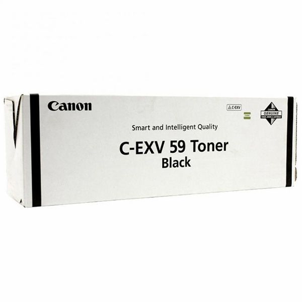 Cartus toner Canon CANON C-EXV59 3760C002 ,Negru ,30 000 pagini ,Original (CEXV59) 