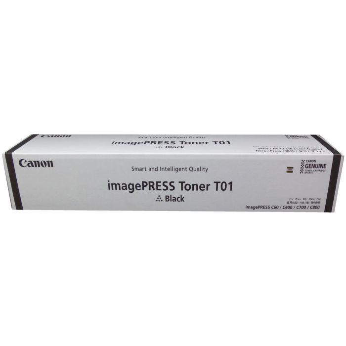 Cartus toner Canon CANON T01 8066B001 ,Negru ,56 000 pagini ,Original (T01BK) 