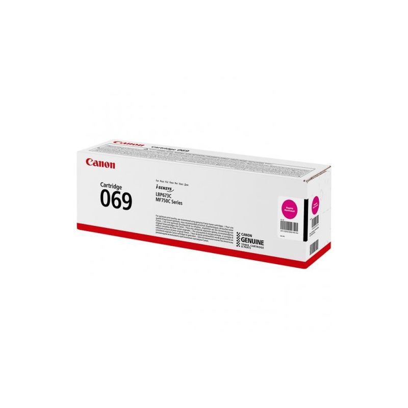 Cartus toner Canon CANON CRG-069  5092C002 ,Magenta ,1 900 pagini ,Original (CRG069M) 