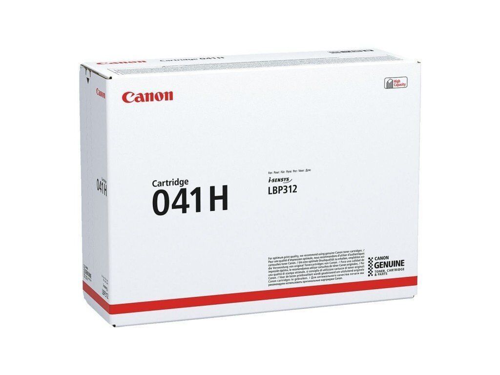 Cartus toner Canon CANON CRG-041H 0453C004 ,Negru ,20 000 pagini ,Original (CRG041H)