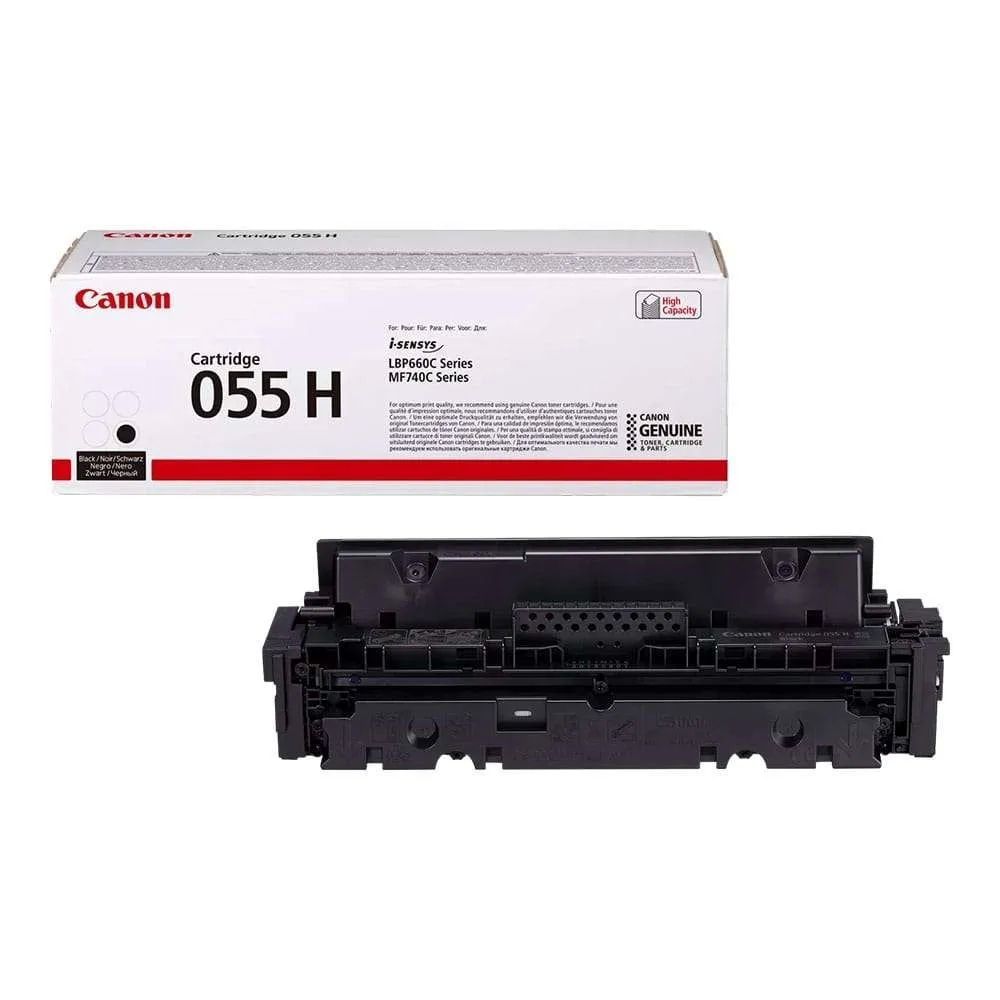Canon 055 H - hoj kapacitet - sort -