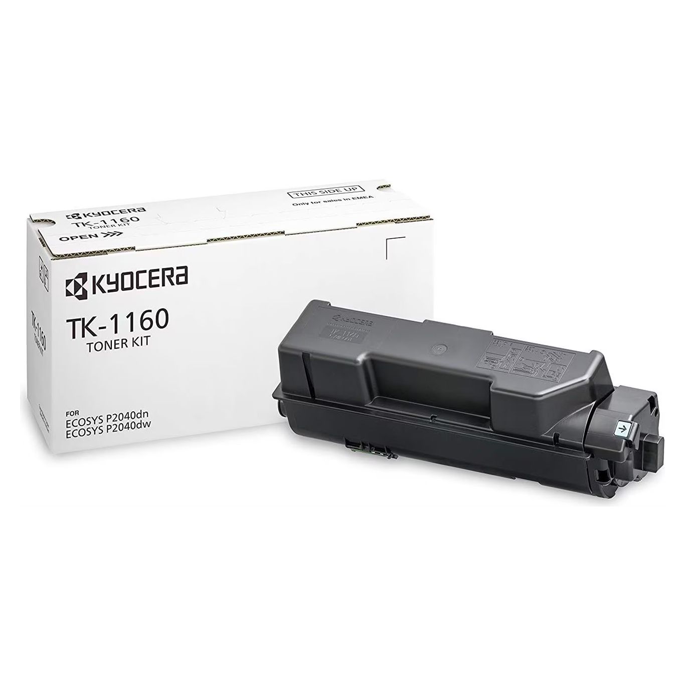 Cartus toner Kyocera KYOCERA TK-1160 (1T02RY0NL0) ,Negru ,7 200 pagini ,Original (TK-1160) 