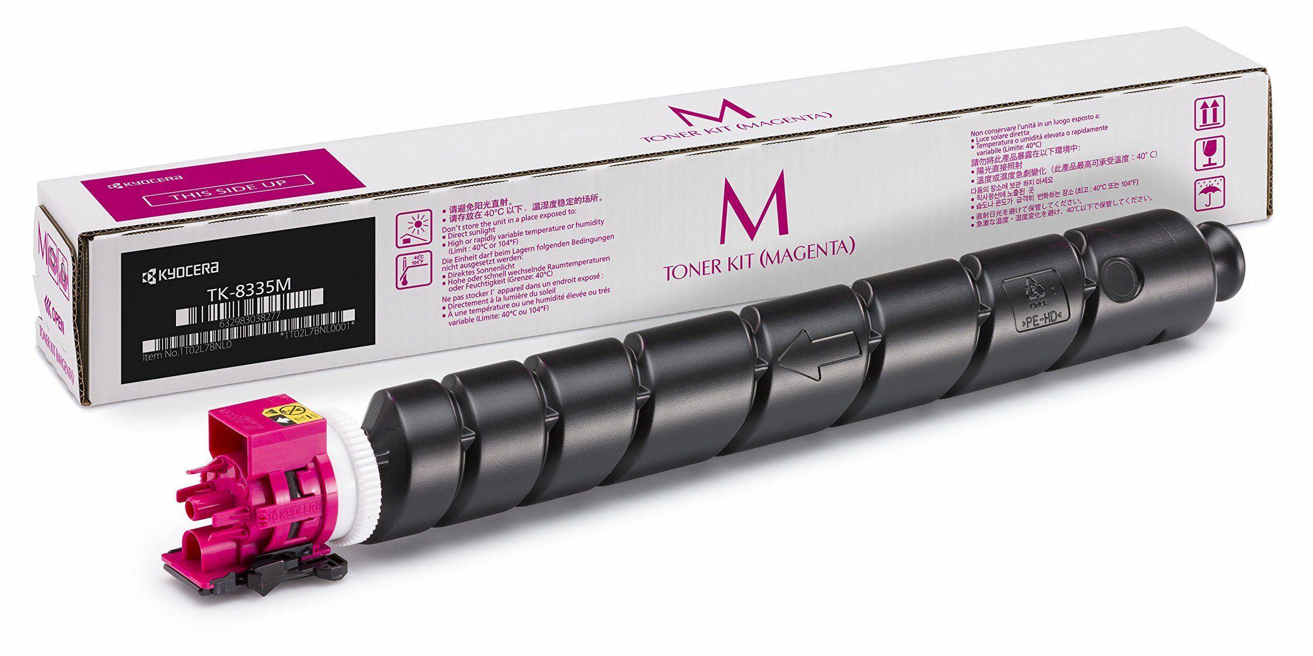 Cartus toner Kyocera KYOCERA TK-8335M 1T02RLBNL0 ,Magenta ,15 000 pagini ,Original (TK-8335m) 