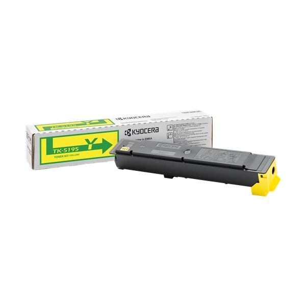 Cartus toner Kyocera KYOCERA TK-5195Y 1T02R4ANL0 ,Galben ,7 000 pagini ,Original (TK-5195Y)