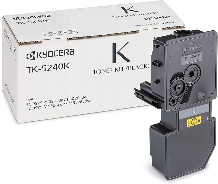 Cartus toner Kyocera KYOCERA  TK-5240K 1T02R70NL0 ,Negru ,4 000 pagini ,Original (TK-5240k)