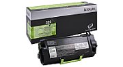 Cartus toner Lexmark LEXMARK 52D2000 ,Negru ,6 000 pagini ,Original (52D2000) 