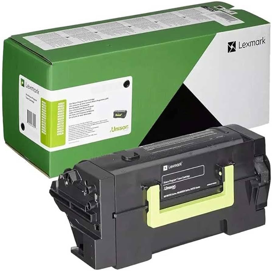 Cartus toner Lexmark LEXMARK 58D2U0E ,Negru ,55 000 pagini ,Original (58D2U0E) 