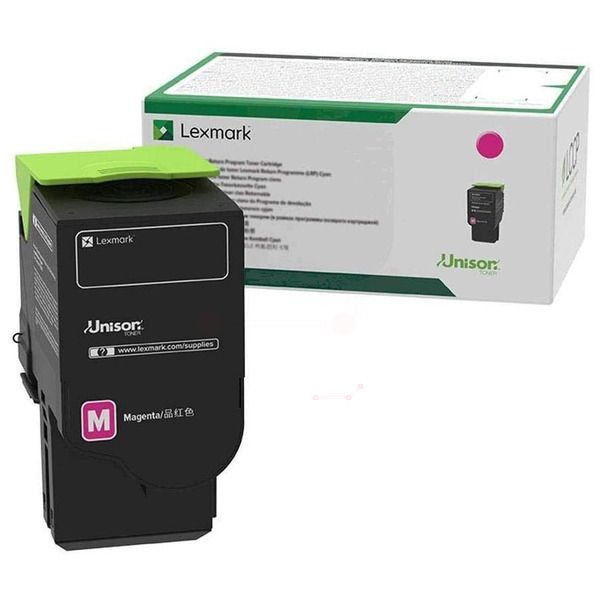 Cartus toner Lexmark LEXMARK 78C2UME ,Magenta ,7 000 pagini ,Original (78C2UME) 