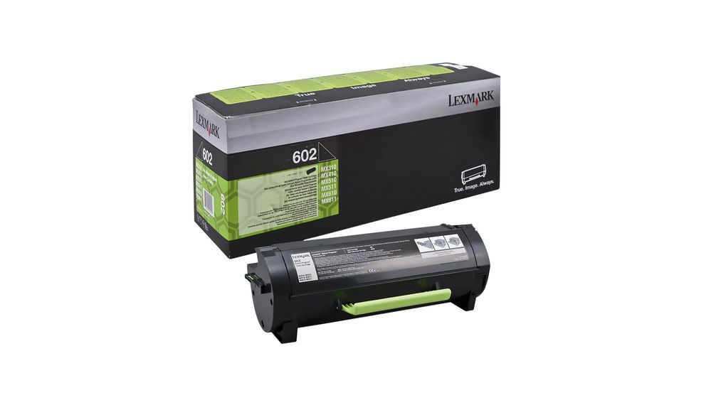 Cartus toner Lexmark LEXMARK 60F2000 ,Negru ,2 500 pagini ,Original (60F2000) 