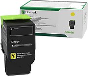 Cartus toner Lexmark LEXMARK 78C20Y0 ,Galben ,1 400 pagini ,Original (78C20Y0) 