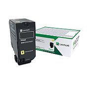 Cartus toner Lexmark LEXMARK 74C2HYE ,Galben ,12 000 pagini ,Original (74C2HYE)