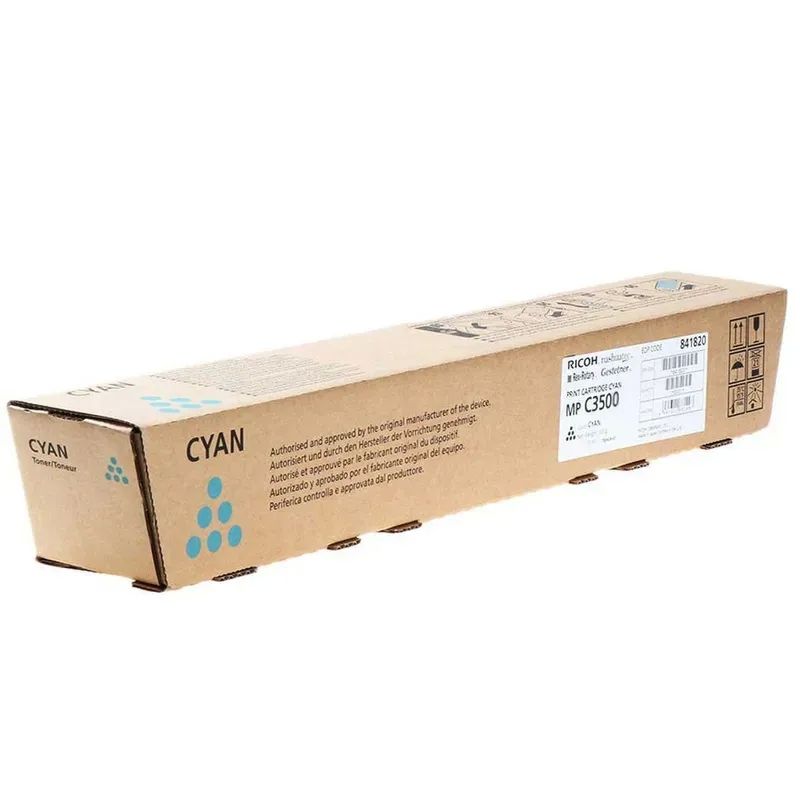 Cartus toner Ricoh RICOH 842258 ,Albastru ,19 000 pagini ,Original (842258)