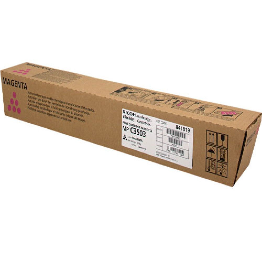 Cartus toner Ricoh RICOH 841819 ,Magenta ,18 000 pagini ,Original (841819) 