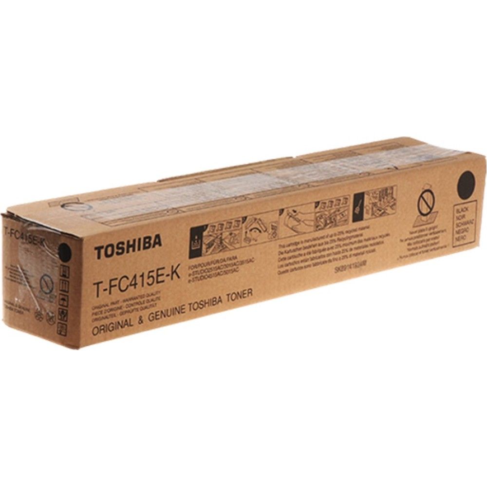 Toshiba Toner cartridge T-FC415E-K 1 pc(s) Original Black