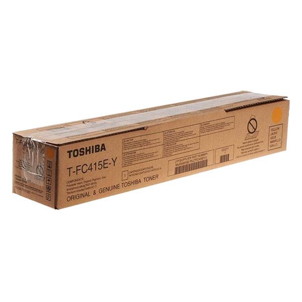 Cartus toner Toshiba TOSHIBA T-FC415EY ,Galben ,33 600 pagini ,Original (T-FC415EY) 