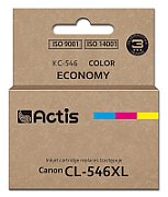 Actis KC-546 ink cartridge (Canon CL-546XL replacement Supreme 15 ml 180 pages magenta  blue  yellow).