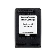 Superbulk printer ink HP B-H703BK (replacement HP 703 CD887) standard black