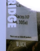 Cartus cerneala Superbulk SB-H305XLB ,Negru ,18 ml (compatibil cu HP 305xl) 