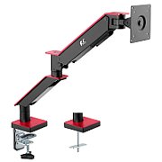 NanoRS Monitor TV Desk Mount Adjustable Tilt 17  - 32  8kg Gaming VESA LCD LED