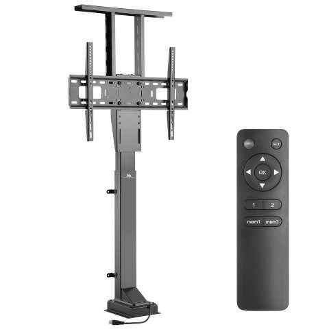 Electric Extendable TV Mount Maclean  37''-65''  VESA 600x400  max 50kg  MC-866