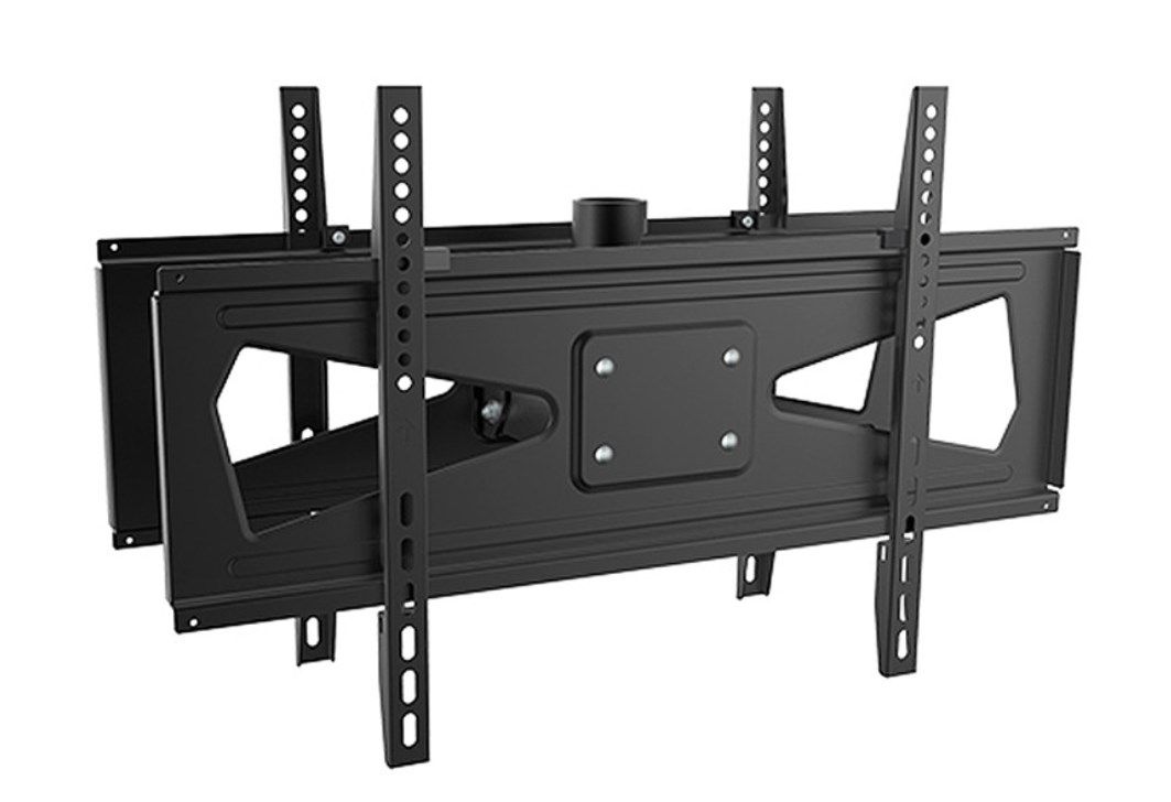 Uchwyt Maclean  Uniwersalny  Na dwa telewizory  Przód/tył  23-70   Max vesa 600x400  PROFI MARKET SYSTEM  Czarny  50kg  MC-703