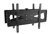 Uchwyt Maclean  Uniwersalny  Na dwa telewizory  Przód/tył  23-70   Max vesa 600x400  PROFI MARKET SYSTEM  Czarny  50kg  MC-703