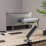 NanoRS Gaming Monitor Mount  RGB LED Backlight  17-32   max. 9kg  VESA 75x75 / 100x100  RS165