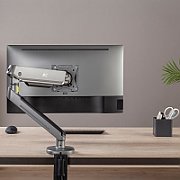 NanoRS Gaming Monitor Mount  RGB LED Backlight  17-32   max. 9kg  VESA 75x75 / 100x100  RS165